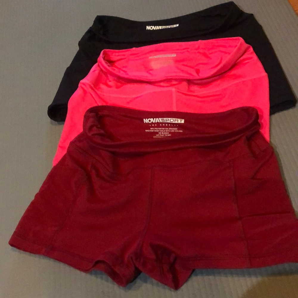 Fashion nova sport short bundle